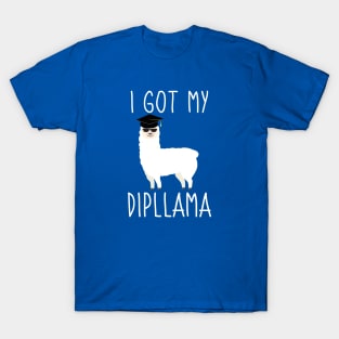 I Got My Dipllama T-Shirt